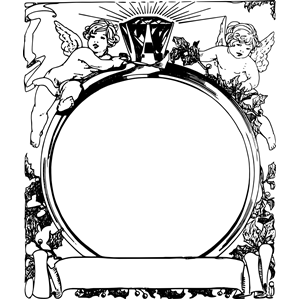 Cupid Ring Frame