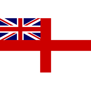 Historic Flag of the English Royal Navy