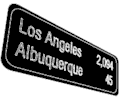 Los Angeles to Albuquerque