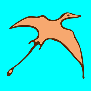 Pteradactyl Cleaned