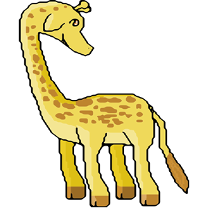 8-bit Giraffe
