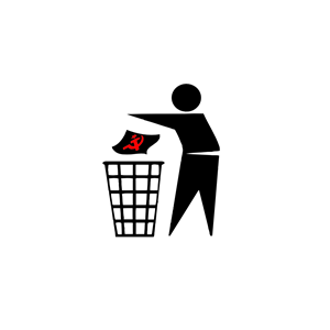 Get rid of the trash