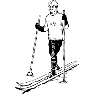 Skier 01