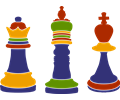 3 Chess Kings