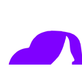Purple Girl Scouts Logo