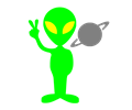 Tobyaxis the Alien
