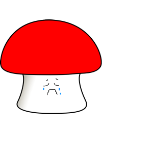 Sad Mushroom