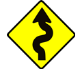 caution_winding road