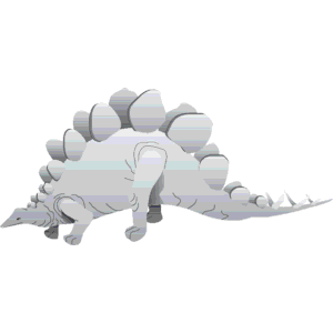 Stegosaurus 04