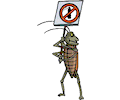 Insect Protesting