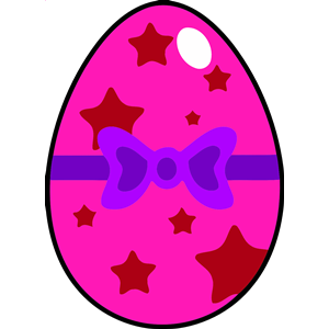 Decorated egg 6