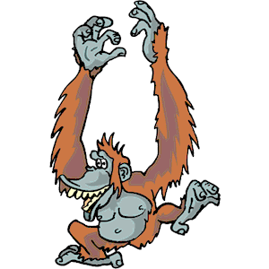 Orangutan Dancing