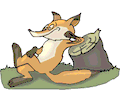 Fox Resting