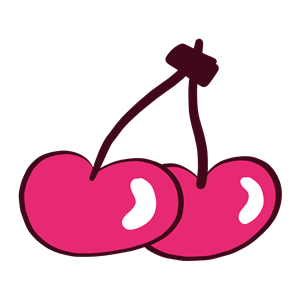 Cherries Doodle