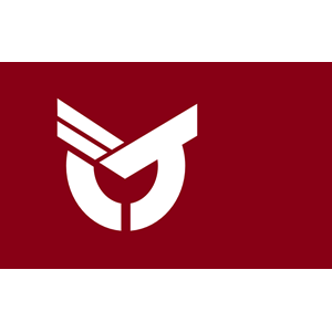Flag of Ishiakwa, Fukushima