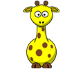 YELLOW giraffe