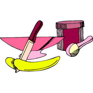 Banana Split Ingredients