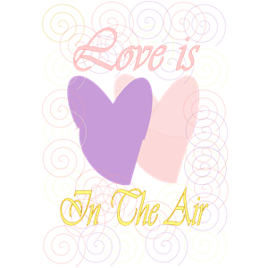 E-Card Love is In The Air