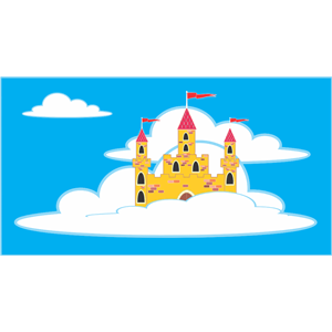 Floating Cloud Castle