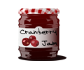 Cranberry Jam Jar