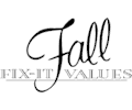 Fall Fix-It Values