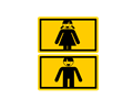 Man and Woman Sign