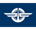 Flag of former Minakami, Gunma