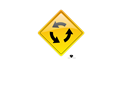 circular intersection warning