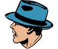 Man in blue hat