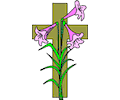 Cross & Lilies 2