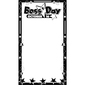 Boss'' Day Frame 2