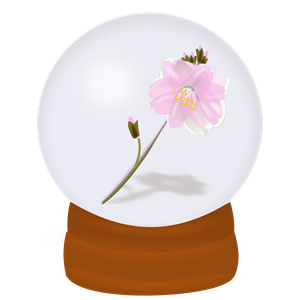 flower globe