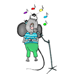 Mouse Singing