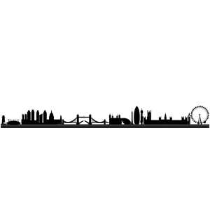 Alternative London Skyline Larger