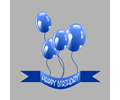 Birthday Celebration With Balloons