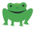 Cartoony Frog