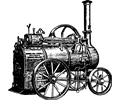 Portable steam engine
