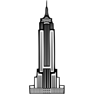 Art Deco Empire State Building