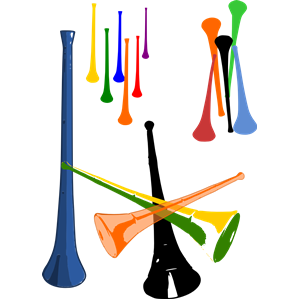 More Vuvuzelas