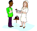 Nurse & Patient
