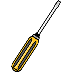 simple screwdriver
