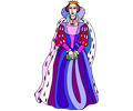 Shakespeare characters - queen 2 (colour)
