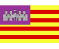 Flag of Baleares - Spain