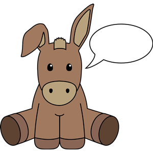 Help jazz up my donkey logo