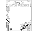 Santas Workshop Frame