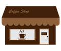Coffee Shop Storefront