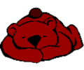 Bear Sleeping - Front