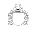 Clear Soccer Badge