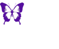 Cadbury Purple Butterfly