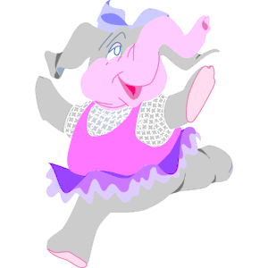 Dancer Elephant